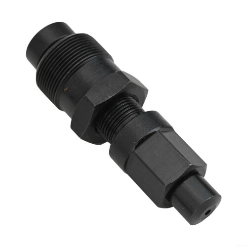 Square-Hole Crank Puller 40 Chrome Material, Bicycle Maintenance Tool, Compatible with Square-Taper Cranks