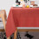 Nappe élégante BAZIOE pour toutes les occasions, rouge 1