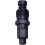 Square-Hole Crank Puller 40 Chrome Material, Bicycle Maintenance Tool, Compatible with Square-Taper Cranks 2