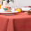 Nappe élégante BAZIOE pour toutes les occasions, rouge 6
