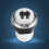 2 Stück LED Arcade-Button-Kit 32,8x40,2 mm 15A 4