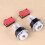 2 Stück LED Arcade-Button-Kit 32,8x40,2 mm 15A 13