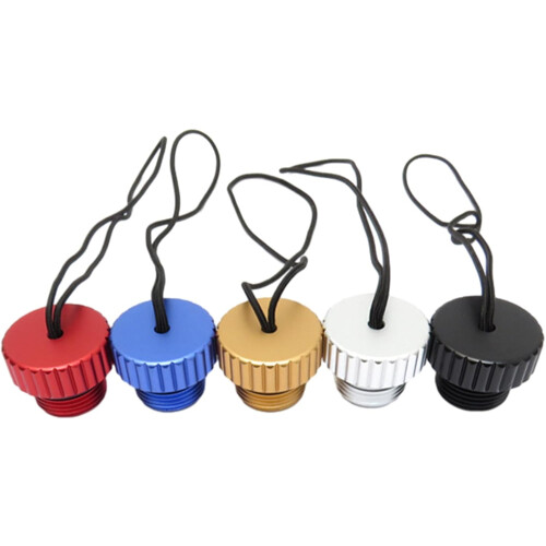 Diving Valves Threaded Aluminum Plug Protector Easy To Use Valve Protector, Aluminum 1