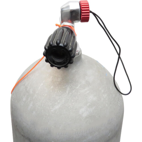 Diving Valves Threaded Aluminum Plug Protector Easy To Use Valve Protector, Aluminum 2