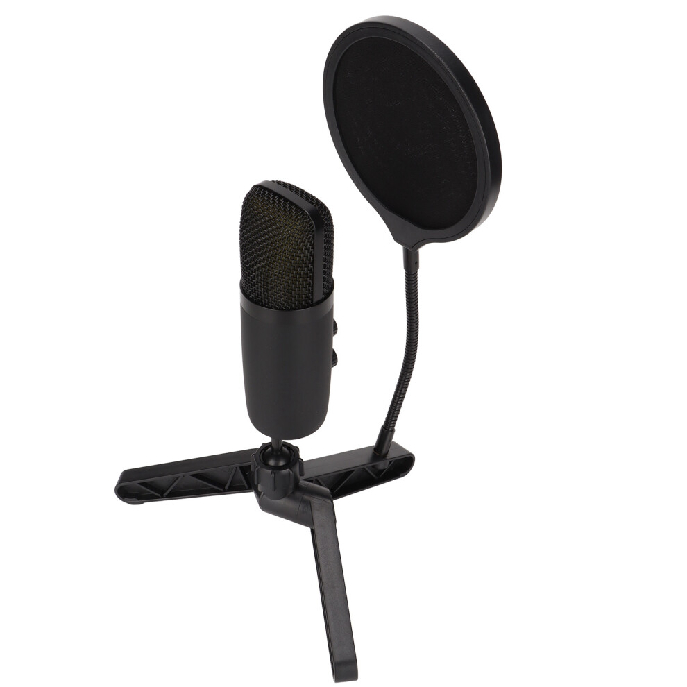 Usb Condenser Microphone With Rgb Noise Reduction, 20Hz-20Khz Light 3581357517368