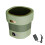 Pocketss automatic washing machine, 12L travel-Light Green AU 1