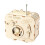 Natuurlijk hout Wetenschapsexperimentkits Draadloze 1