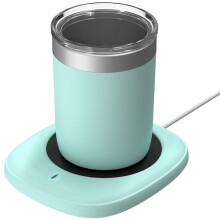 Coffee mugs warmer Thermal Coaster Warm Mat Heating-Green