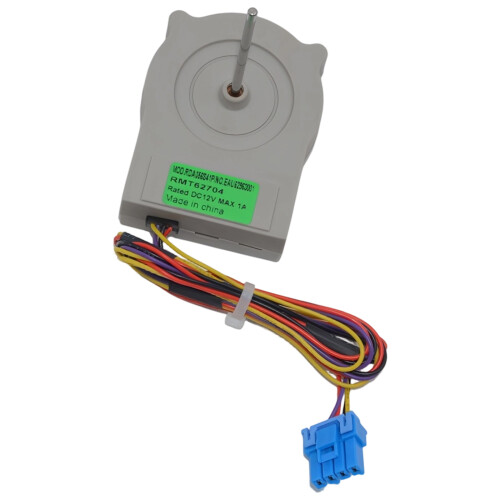 12V Refrigerator Evaporator Fan Motor Replacement for