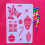 12 Pieces Christmas Stencils Reusable PET Templates for Kid 3