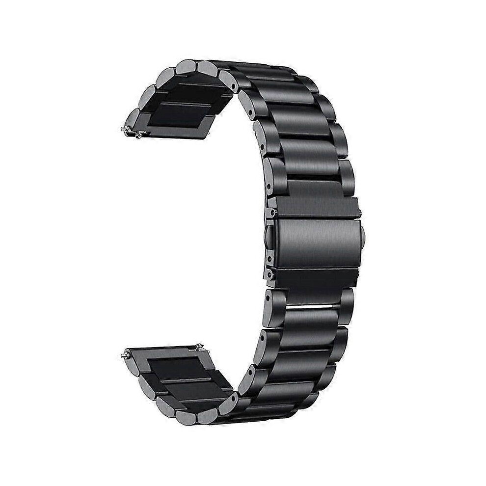 Kikidex (22 Mm, Golden) Watch Band Universal Replacement 18/20/22Mm Stainless Steel Bracelet Wrist Strap
