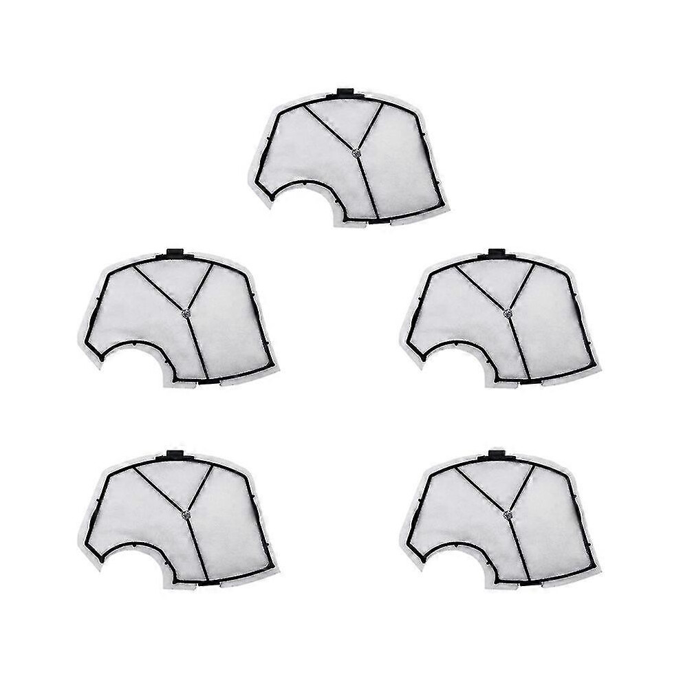Kikidex (As Show, One Size) 5Pcs Suitable For Vacuum Cleaner Vk140 Vk150 Filter Elements Filter Motor Sheet Accessories