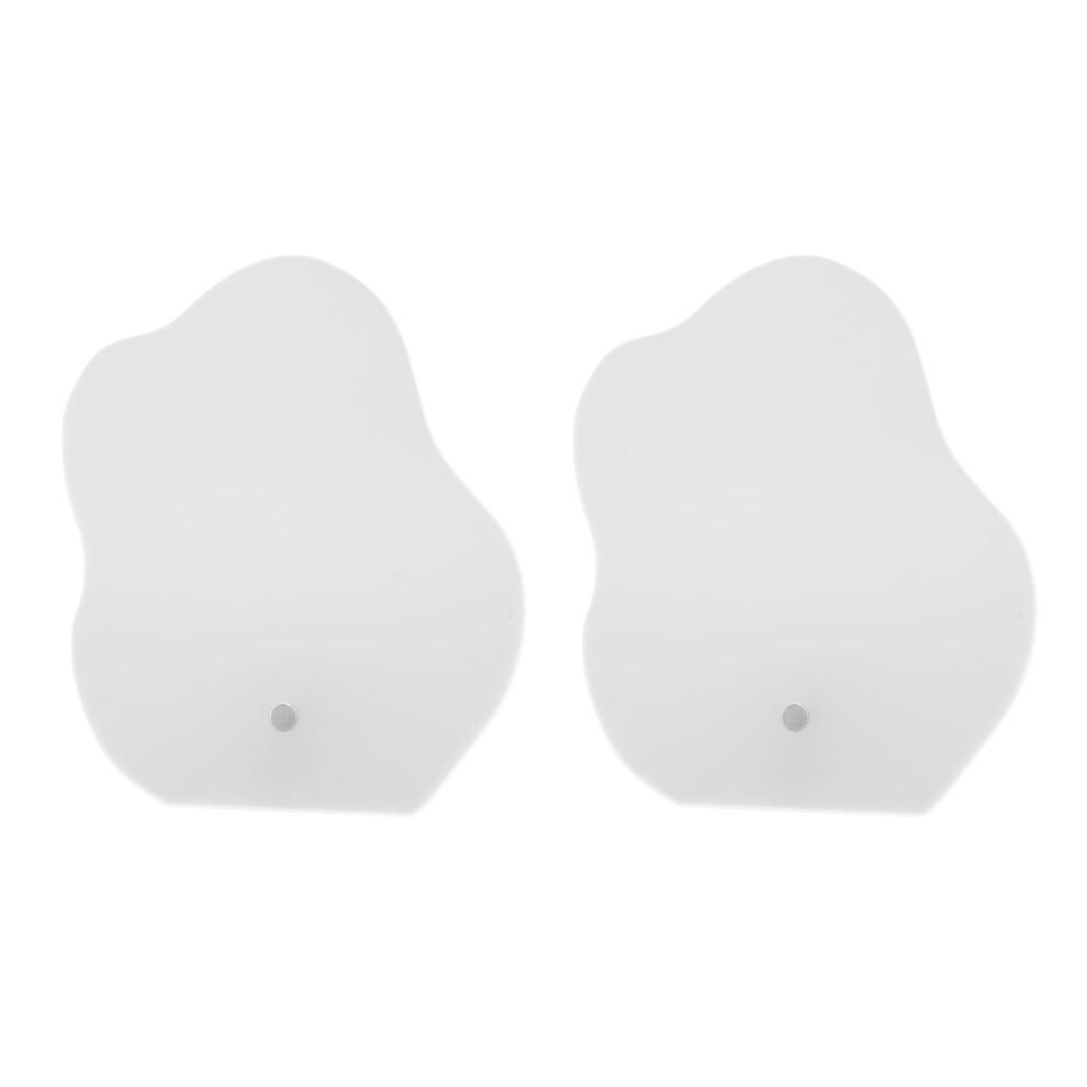 Nail Art Display Holder 2pcs Acrylic Nail Tip Show Stand for Salon & Home