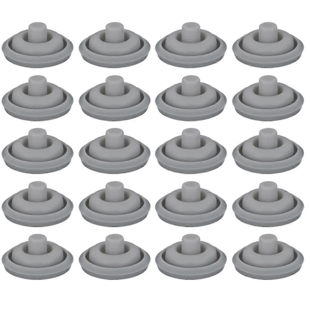 Kikidex (As Show, One Size) Suitable For Wmf Fortemper Pressure Cookers Pressure Cooker Indicator Seal Silicone Lid
