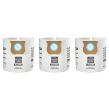 15-22 gallon stofzuiger papieren filterzakken filtratie- 3 stuks
