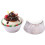 200 2 Pack Dicke Aluminiumfolie Muffin Cupcake Liner 3