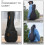 Mandoline Aufbewahrungsbehälter Tragetasche Instrument 8