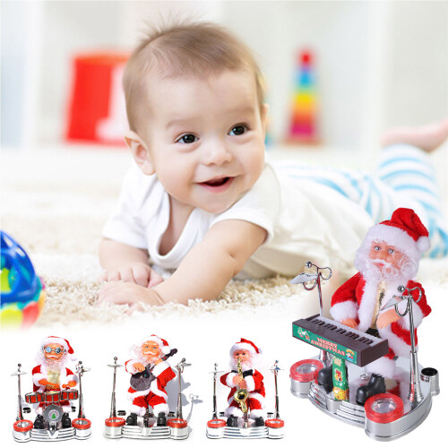 Santa Claus for Play the Instruments with Multiple-play piano 2