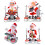 Santa Claus for Play the Instruments with Multiple-play piano 2