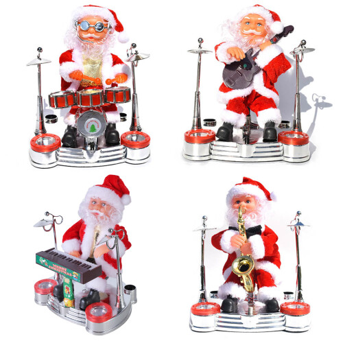 Santa Claus for Play the Instruments with Multiple-play piano 1