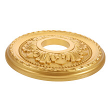 Gold De Plafond En Pvc Pour Ventilateur Lustre