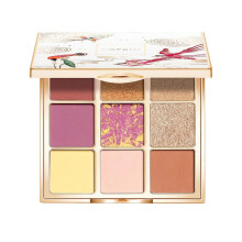 (As show, One size) Eyeshadow Palette Makeup Matte Glitter Shimmer Metallic Highly Pigmented Creamy Texture Natural Bronze Neutral Cosmetic