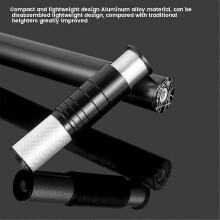 (As show, One size) Height Spacer Riser Bike Fork Stem Extender Inside Fiameter 24.6-25.4mm 55mm Outer Diameter 28.6mm for Mountain Road Bike