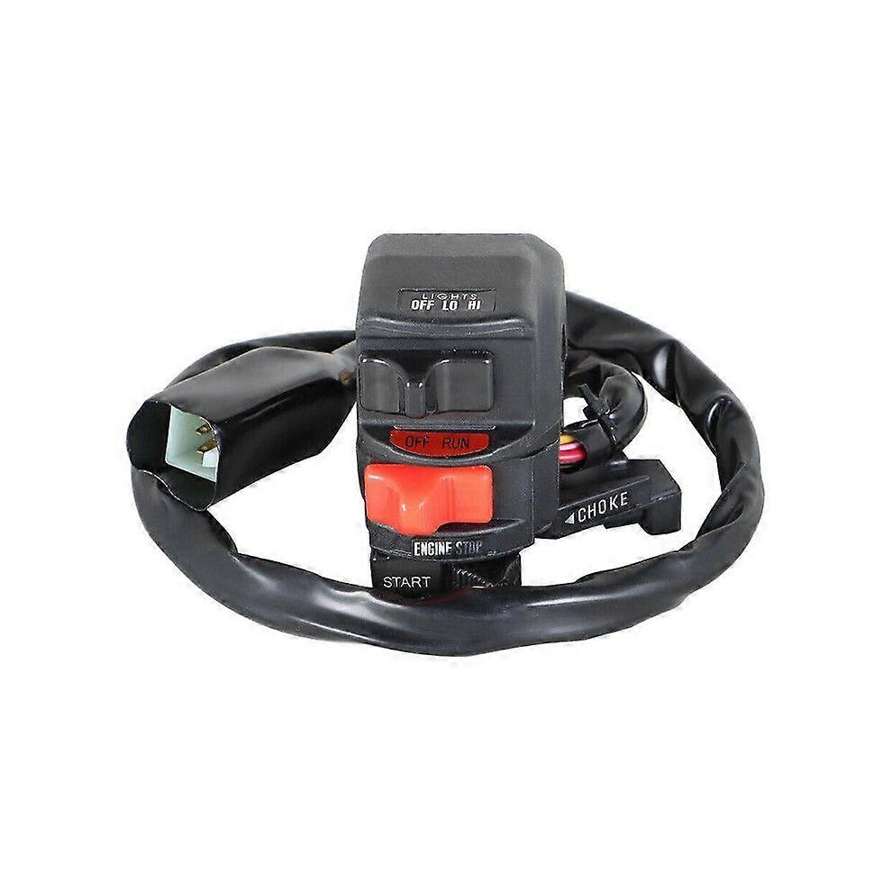Kikidex (As Show, One Size) Kill Start L/H Switch For Kawasaki 300 Bayou Klf300 88-04 46091-1462 Light
