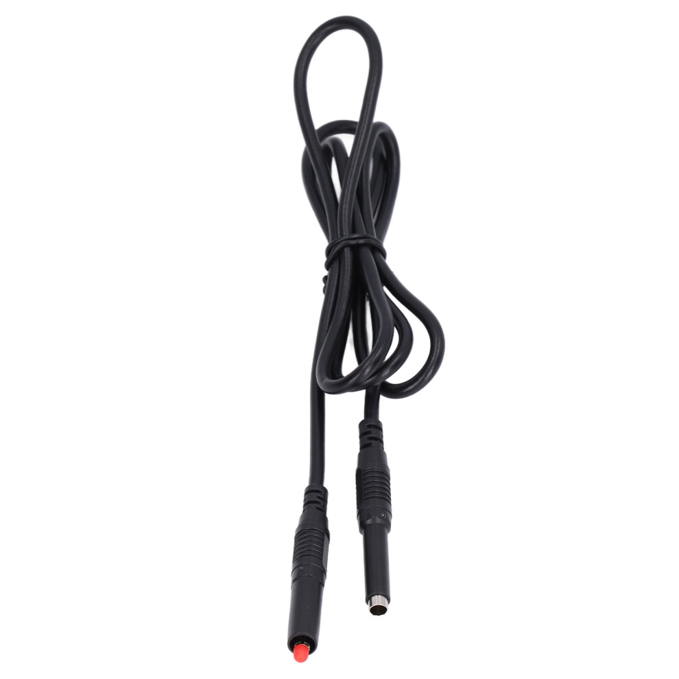 Banana Plug Test Leads Kit Male To Male 4Mm Black J.70027 6921357520260