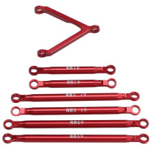 Aluminiumlegierung RC-Auto Chassis-Verbindungsstange für 1/24 Maßstab Crawler