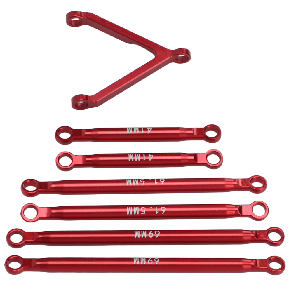 Aluminum Alloy Rc Car Chassis Link Rod For 1/24 Crawler 69Mm 9331357521100