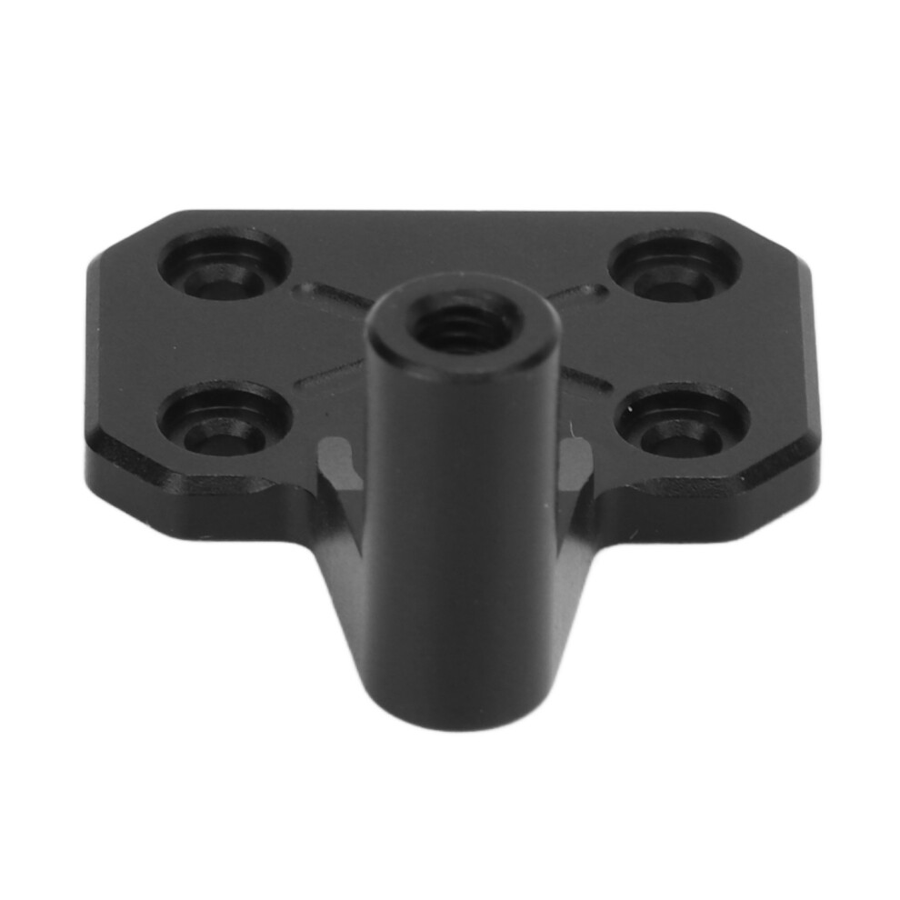 Aluminum Alloy Spare Tire Mount Holder For 1/24 Scale Axia Jeep Black 9421357521184