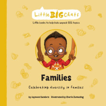 Families by Jayneen Sanders Paperback Book