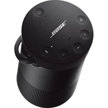 Bose SoundLink Revolve+ Bluetooth Speaker II 360 Waterproof Portable Speaker Black with Rich Sound for Home & Outdoor Use