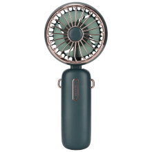 Handheld-Ventilator 4800mAh Tragbarer Mini-Faltbarer Tischventilator Grün