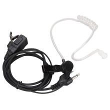 Auricolare a tubo acustico IC-F4TR/10/20 Nero/Bianco 91,5 cm