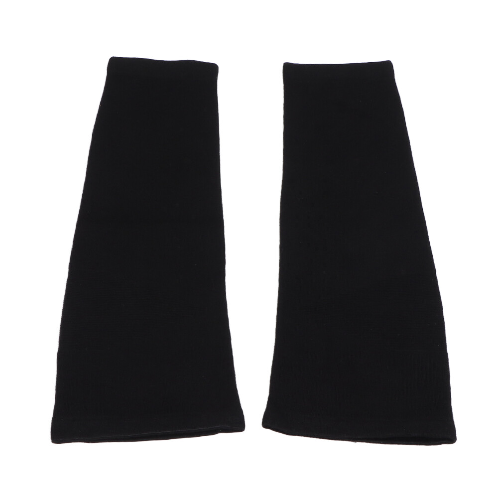 Breathable Polyester Knee Sleeve Keep Warm Elastic Brace 58x14cm