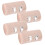 Bandages Élastiques En Rouleau Avec Métalliques 4 Pièces 9