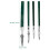 4 Stuks Art Ruler Verstelbaar Tekenen 3