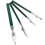 4 Stuks Art Ruler Verstelbaar Tekenen 4