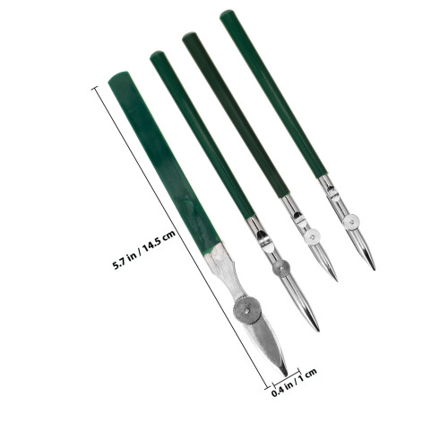 4 Stuks Art Ruler Verstelbaar Tekenen 1