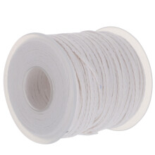 1 Rotolo 61 M Cotton Fai Da Te Candela Naturale Stoppini Intrecciati