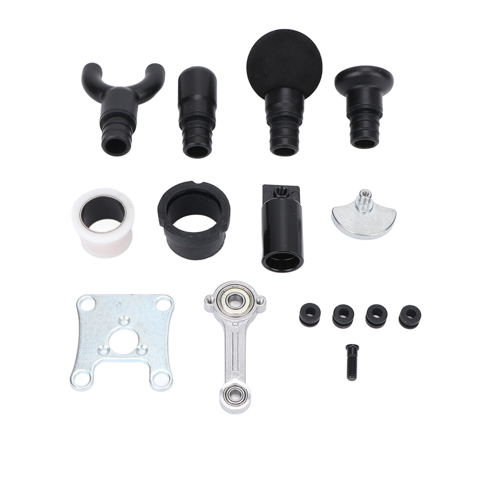 Aluminium Alloy Replaceable Heads for Deep Tissue Fascia Muscle Gun