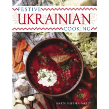 Festive Ukrainian Cooking by Marta Pisetska Farley Paperback Book
