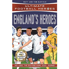 Englands Heroes by Ultimate Football Heroes Paperback Book