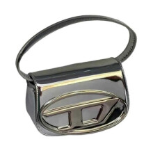(silvery) Niche design jingle bag spring and summer portable underarm bag female Millennium hot girl style silver shoulder messenger bag