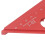 45-Grad-Winkellineal, Aluminiumlegierung, für 14