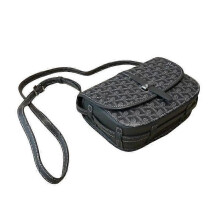(Gray) Messenger Bag Small Square Bag Shoulder Crossbody Bag_Lucky_B