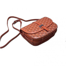 (Orange) Messenger Bag Small Square Bag Shoulder Crossbody Bag_Lucky_B