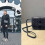 (Black) Messenger Bag Small Square Bag Shoulder Crossbody Bag_Lucky_B 2